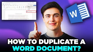 How To Duplicate A Word Document? - Full Guide