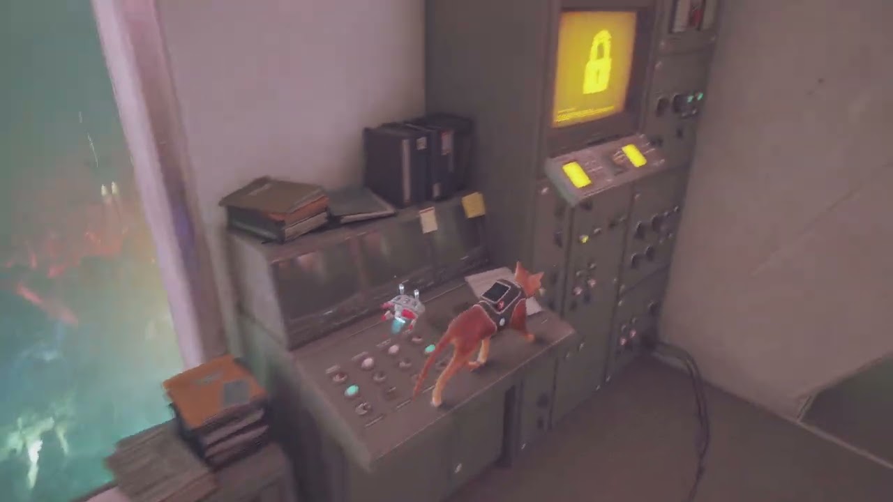 Stray النهاية لقصتنا #١٢￼￼