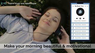 Alarm: Music & Video player - Set your Favorite Song/Music as an Alarm screenshot 2