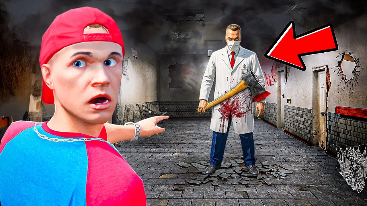 LÖSCHE SOFORT GTA 5 wenn du den BÖSEN ARZT siehst!