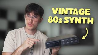 Only $30 For a Vintage 80s Synth? (Yamaha FB-01)