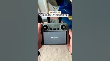 🔥 NEW 🔥 DJI Simulator on RC2 @DJI #dji #drone