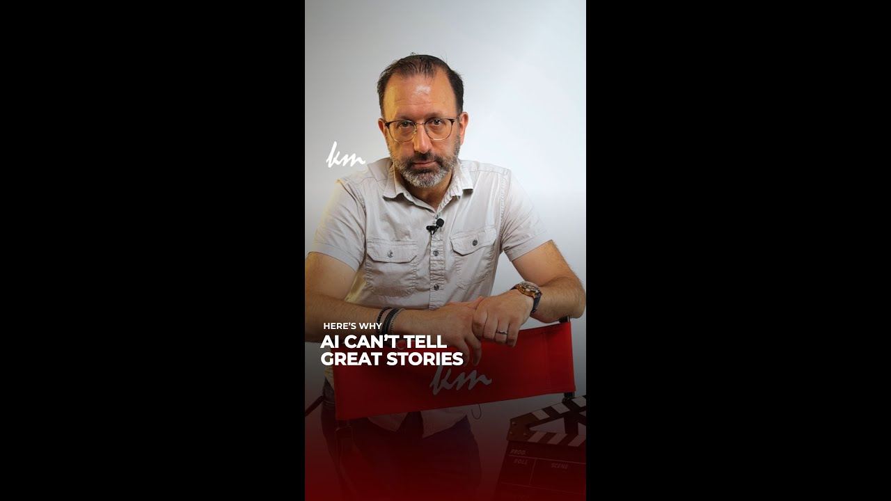 Can AI tell stories like we do? Not quite.  