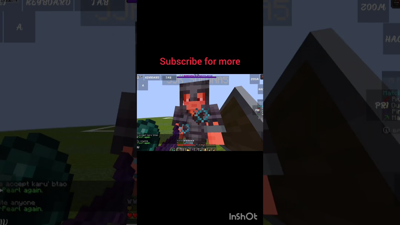 minecraft pvp In mobile in battle pie server 