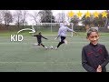 CHARLIE MORLEY vs 9 YEAR OLD KID MESSI