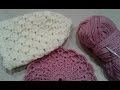 Шапка крючком. Часть 1// Women's hats knitting