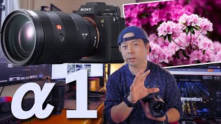 【カメラ】Sony α1を徹底レビュー！　モンスターカメラのスペックと使い心地「カメラ本体編」