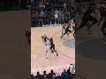 THIS DEV DUNK OMG 😱 #spurs #nba #playoffs #devinvassell