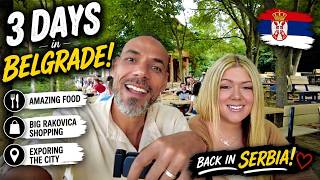 Back in Serbia 🇷🇸 Belgrade Vlog | Food, Shopping & City Life