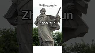 MLBB heroes based on real characters #mobilelegends #viral #mlbb #mlbbcreatorcamp #ml #shorts #edit