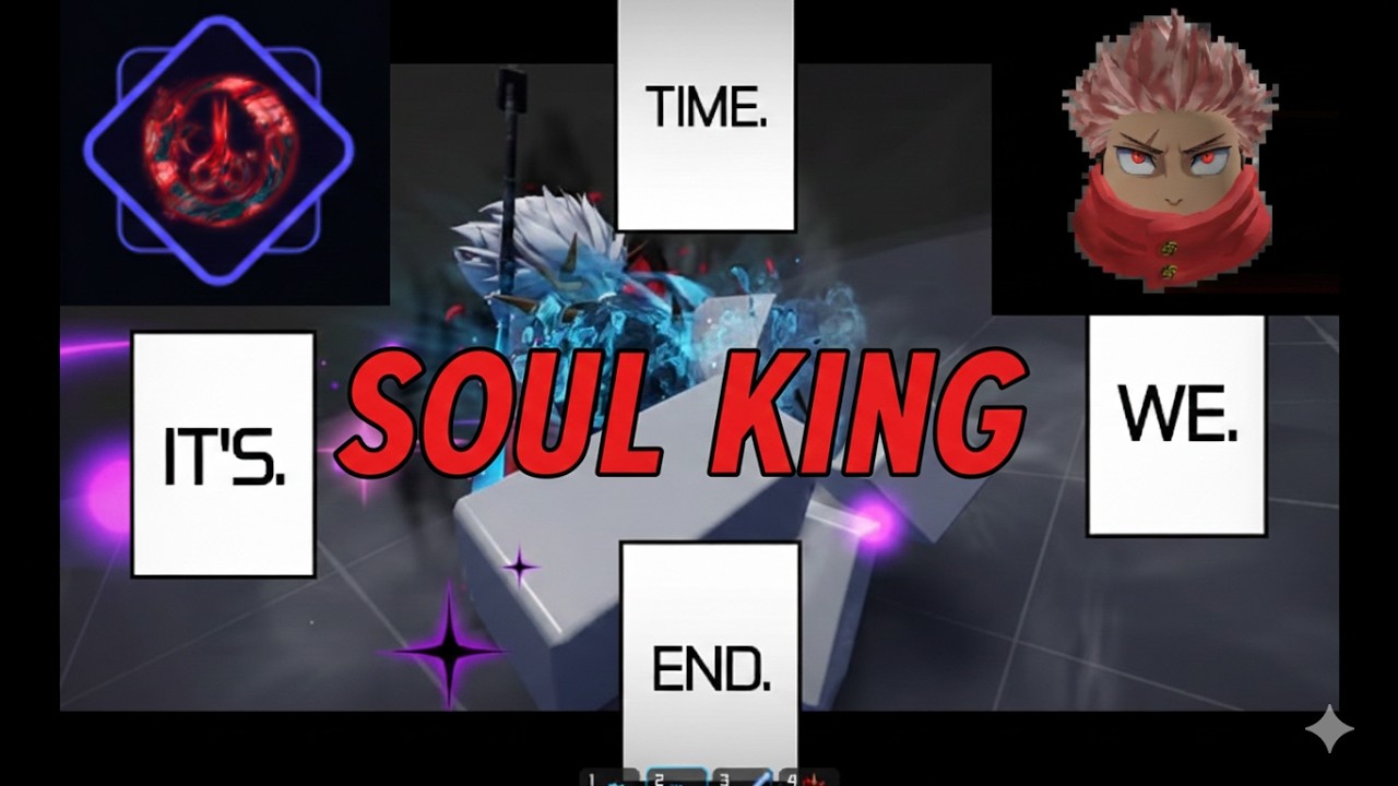 SOUL KING IS BROKEN! 💀 New Codes + Showcase | Jujutsu Infinite (3)