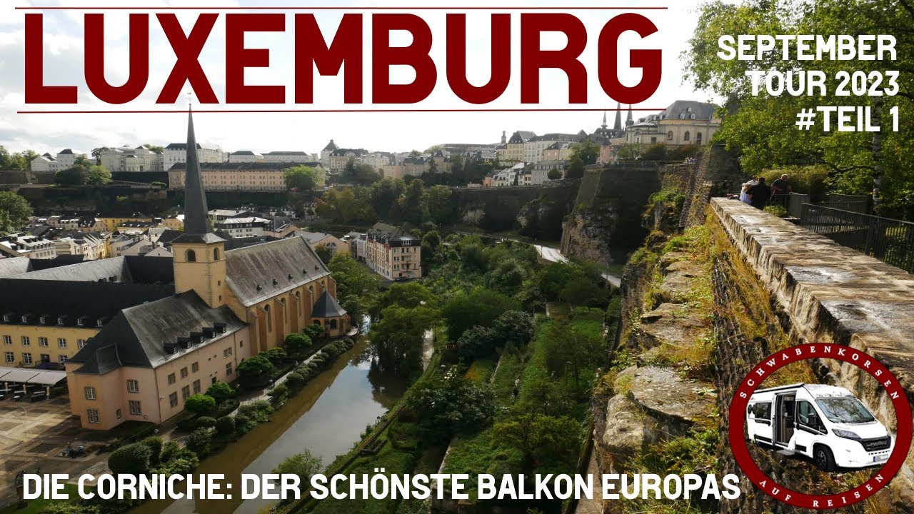 Luxemburg: Ein Tag in Luxemburg - günstiger Wohnmobilstellplatz