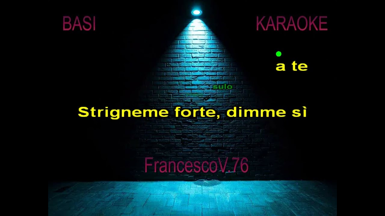 A Discoteca NinoD'Angelo KARAOKE