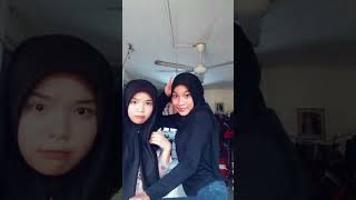 awek tudung padu