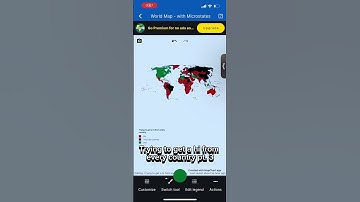 Trying to get a hi from every country pt. 3 #mapchart #maps