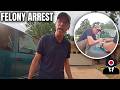 Police Bodycam: Traffic Stop Goes Wrong When Arrogant Driver Gets Instant Karma!