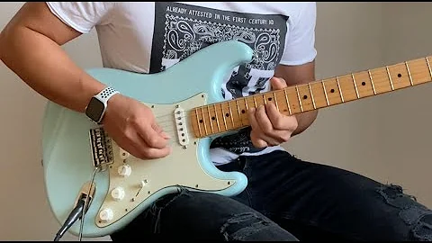 Little Wing Jimi Hendrix cover