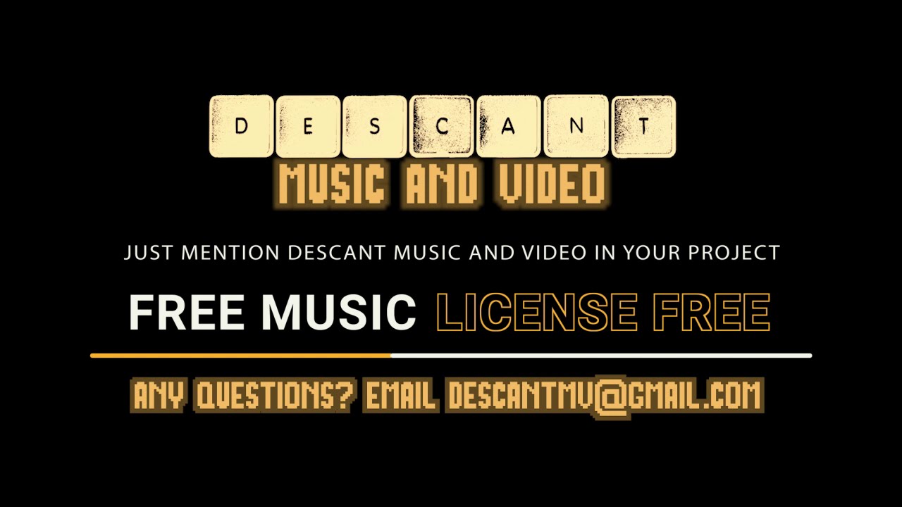 FREE MUSIC - LICENSE FREE  (Lollipops Left 1) Transition / Title Music - Descant Music and Video