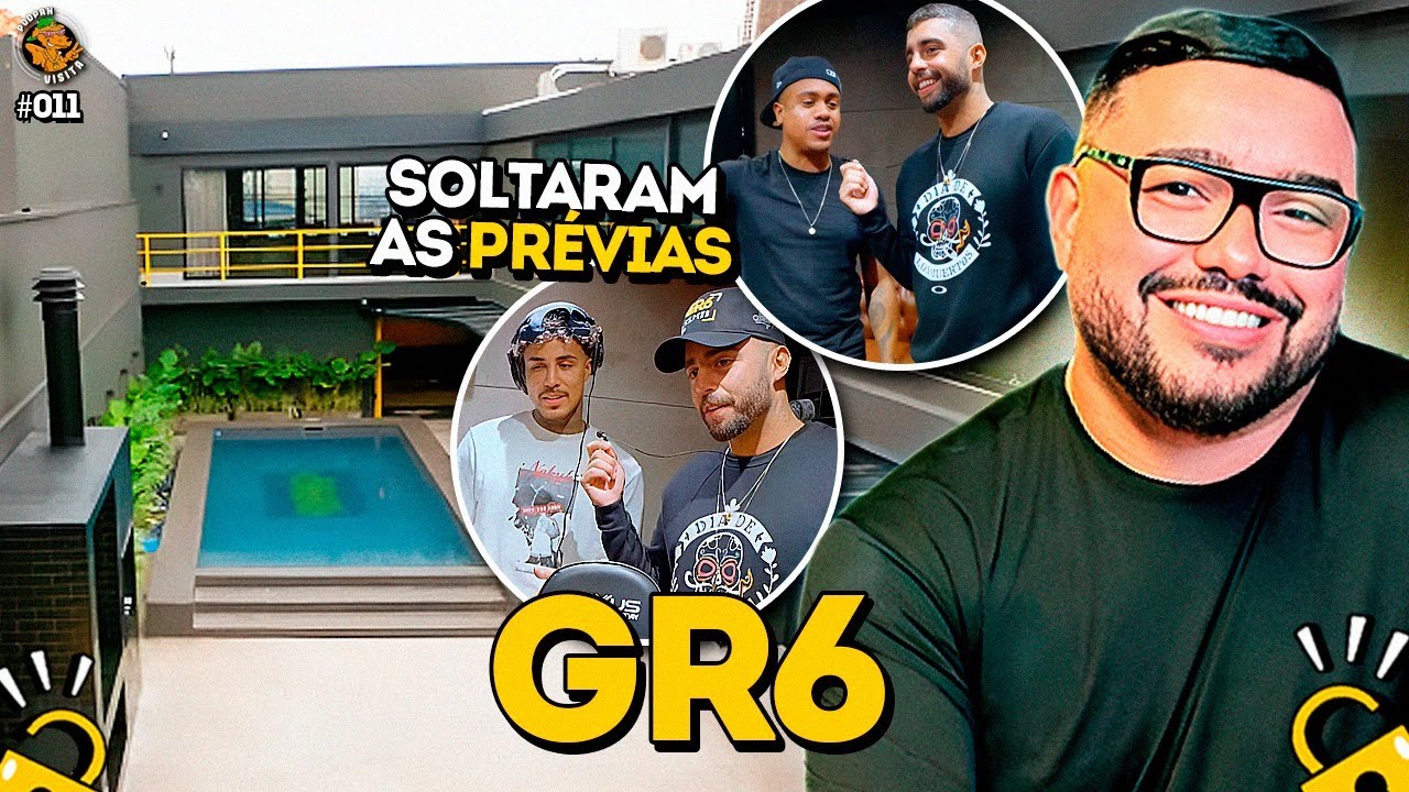 CONHECENDO A GR6, MAIOR EMPRESA DE FUNK DO MUNDO - Podpah Visita #11 ...