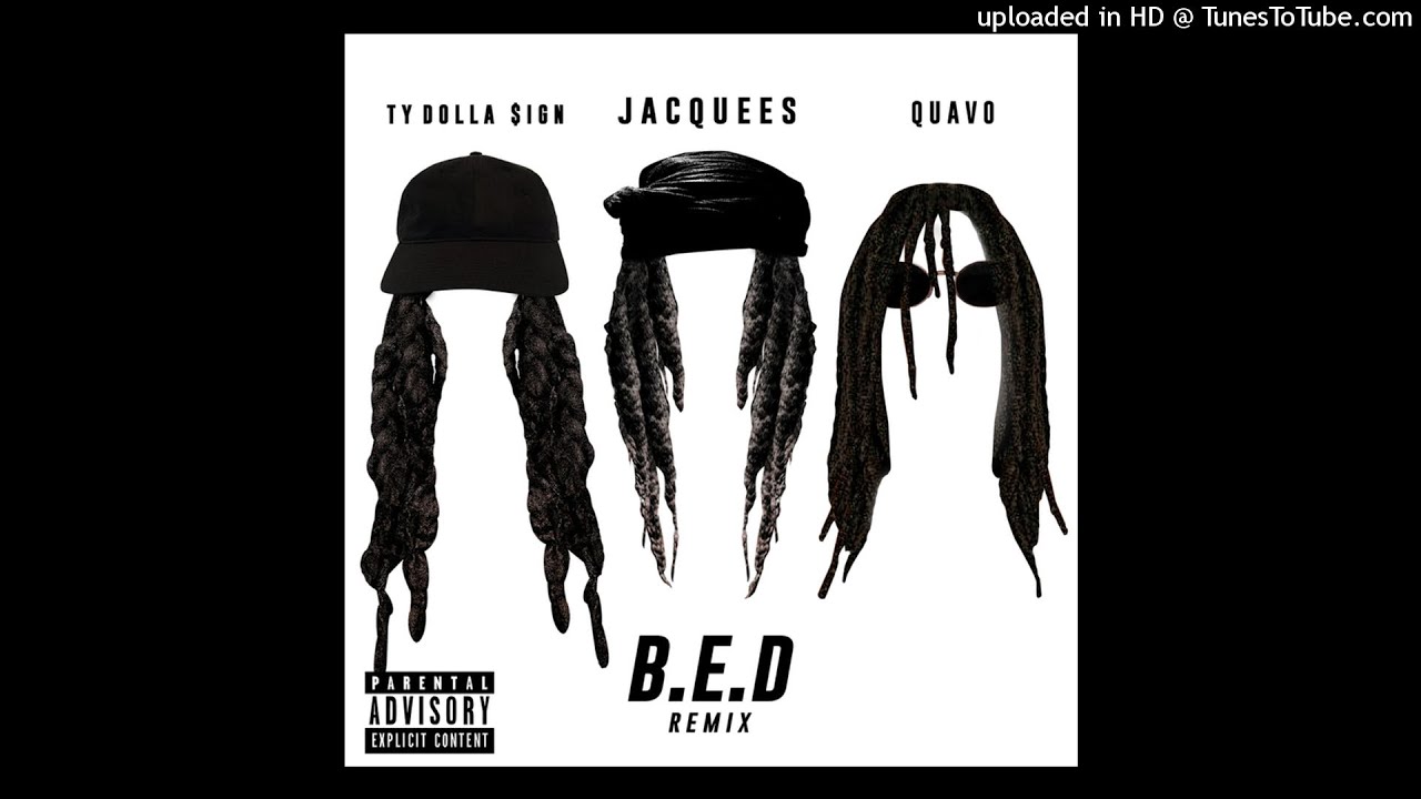 Jacquees - B.E.D. (Remix)