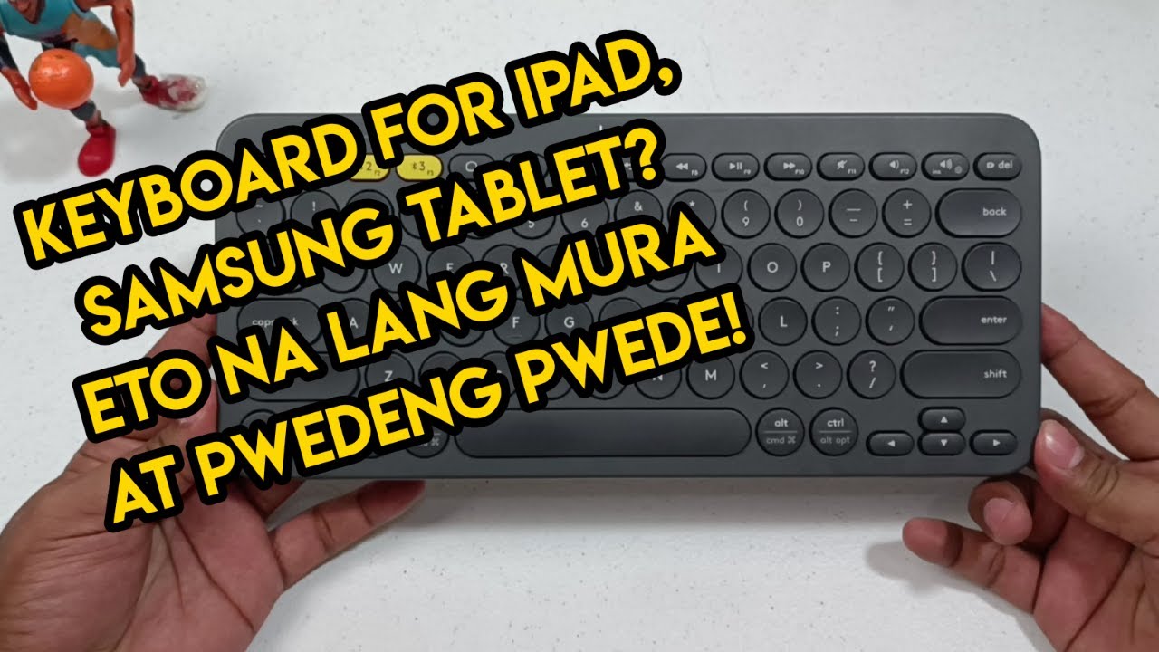Logitech Keyboard Unboxing at Review K380 1080p Tagalog