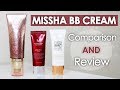 Missha BB Cream Comparison and Review | Anna L