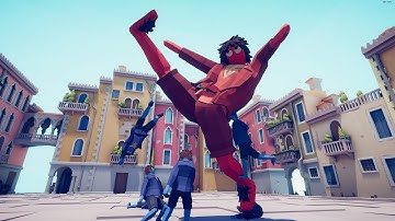 TABS Full Release | Halfling Giant Vs. Every Faction