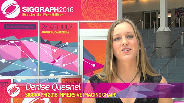 VR Village at SIGGRAPH 2016: Submit Your Content