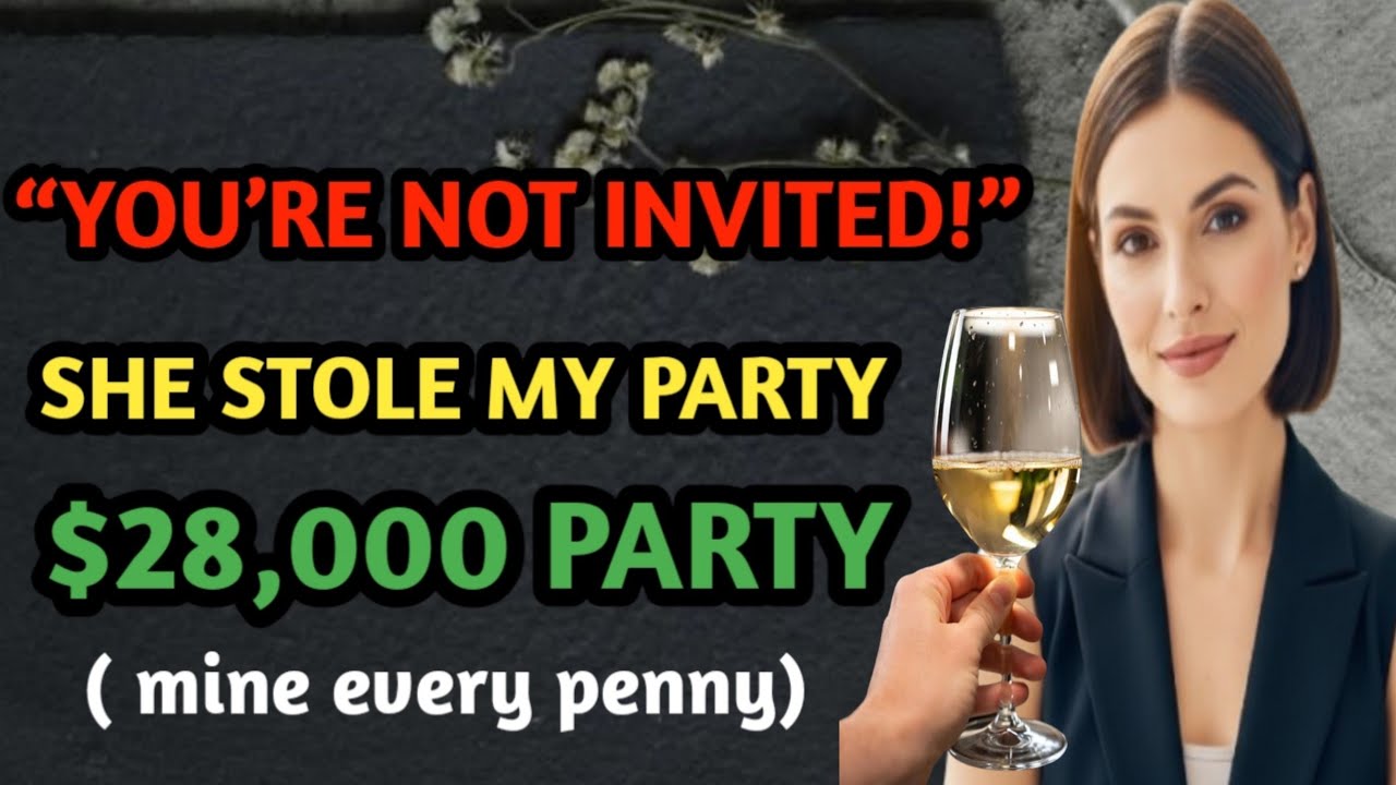 “The $28,000 Party My Sister Tried to Ruin”