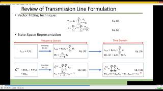 Simulation of Electromagnetic Transients with Modelica