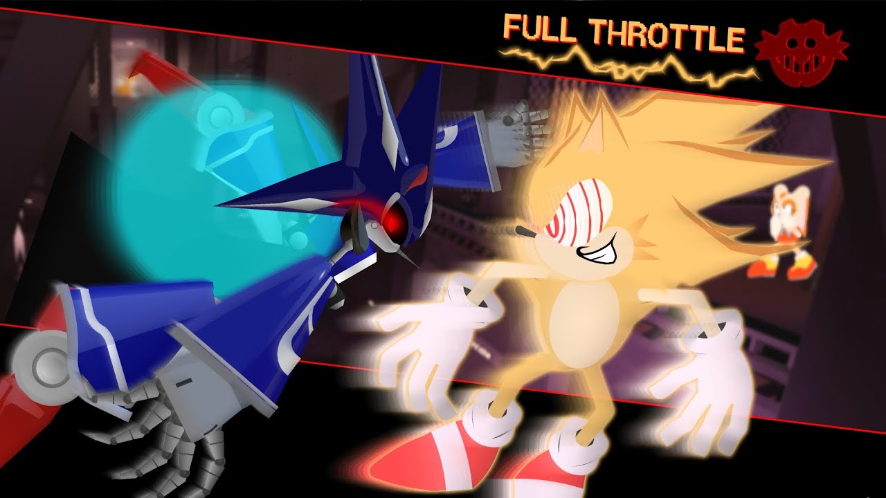 SHELVED JUGGERNAUT - NEO METAL SONIC VS FLEETWAY || Outcome Memories Animation