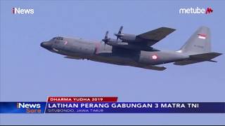 Ribuan Prajurit TNI dari 3 Matra Ikuti Latihan Dharma Yudha 2019 - iNews Sore 15/09