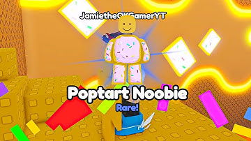 Hoe je Pop-Tart Noobie krijgt in Find the Noobies Morphs [Roblox]