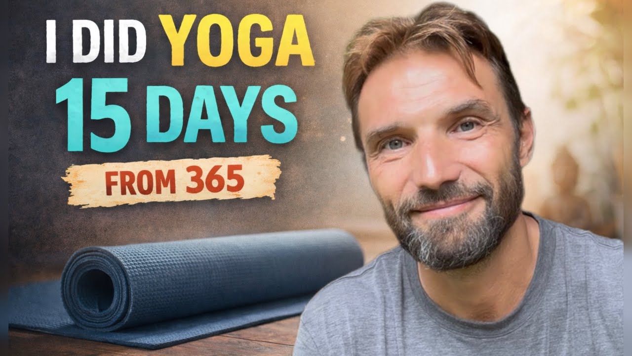 15 дней йоги — что изменилось? | Челлендж «365 дней»