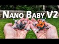 Fpv in the palm of your hand  flywoo nano baby v2  new pids coming