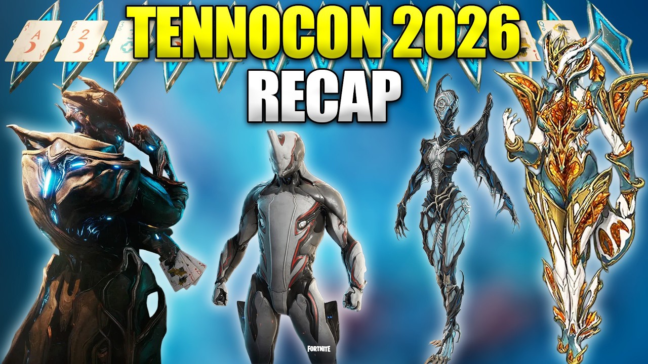 Tau Citrine Prime & 2 New Warframes! Tennocon 2026 Recap