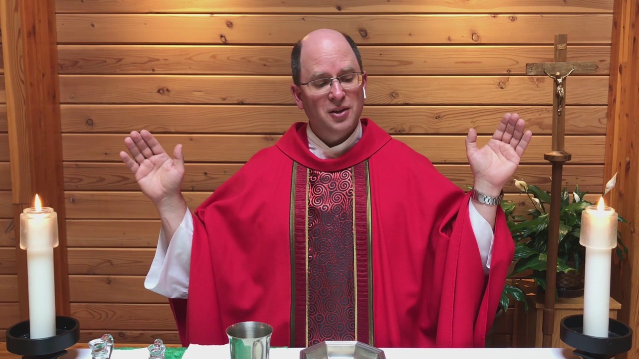 June 5, 2020 Daily Mass from St. Pascal Baylon Church YouTube