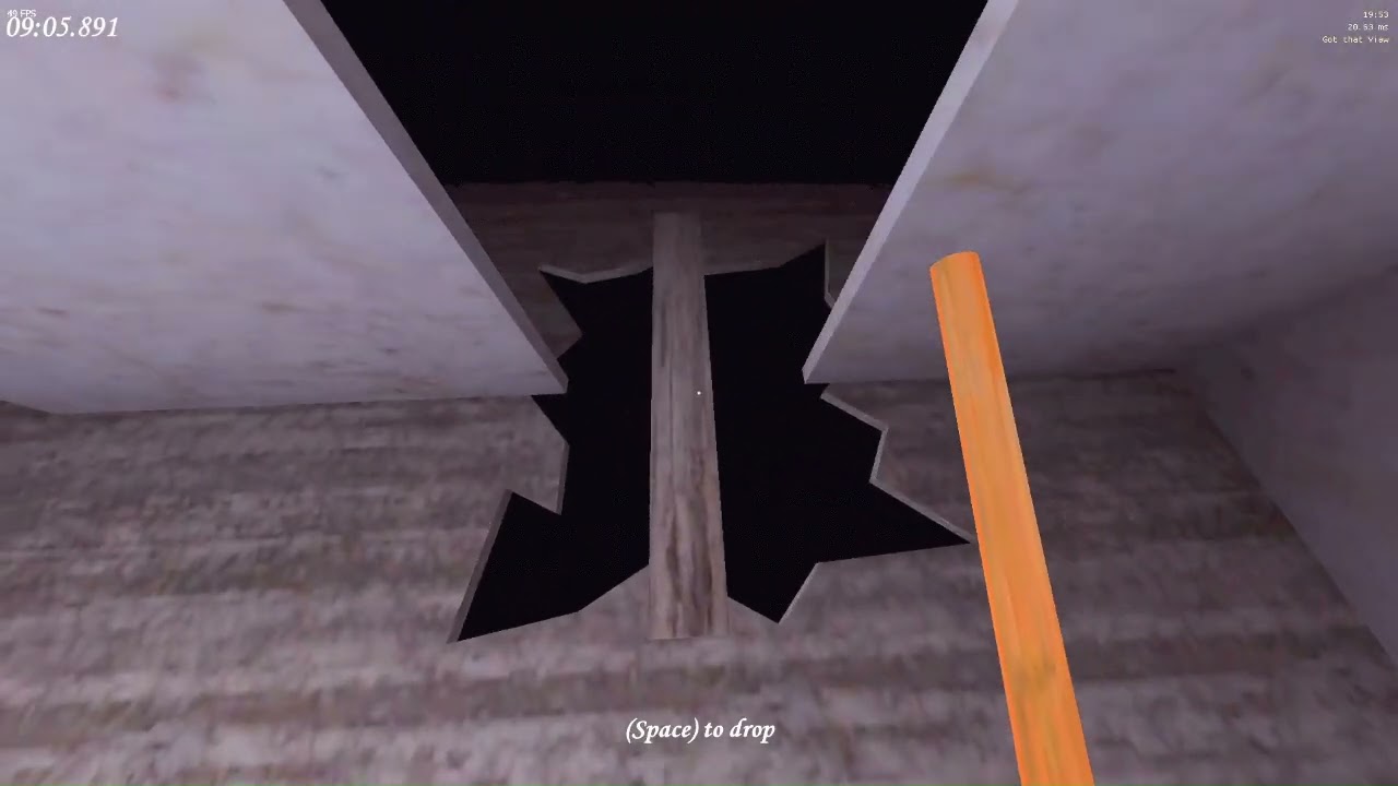 Granny Legacy:- {Hollow | Random Preset | Sewer Ending | Glitchless | Escape With Teddy | Day 1}