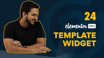 24 : Elementor Pro Template Widget | Elementor Pro Bangla Series Tutorials
