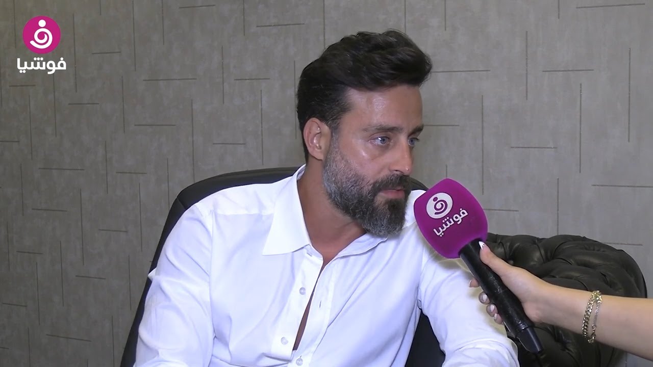 سعد رمضان: لن أتزوج إلا بعد علاقة حب.. وأكن الاحترام لـ