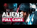 Aliens: Colonial Marines - Full Game Playthrough/Longplay - No Commentary (PC 60FPS FULL HD)