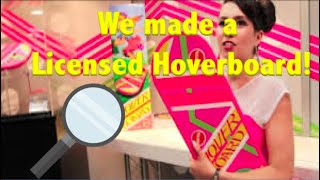 Secrets of BTTF Hoverboard - how to make a Hoverboard Back to the Future Prop Replica from Mattel
