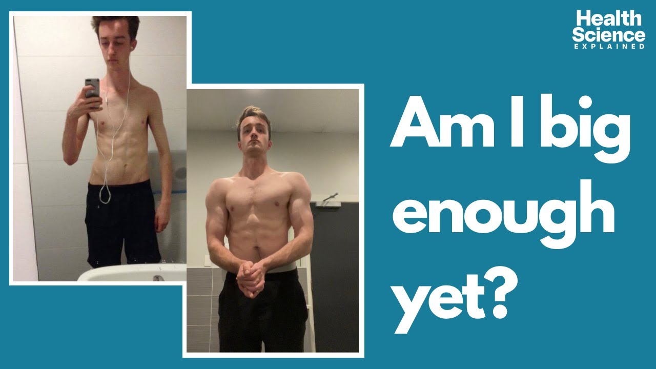 Stories of muscle dysmorphia (bigorexia) Health Science Explained