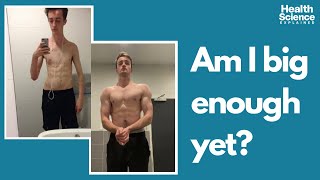 Stories of muscle dysmorphia (bigorexia) | Health Science Explained #191