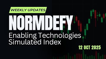 Weekly Update 20251012 Normdefy Enabling Technologies Simulated Index｜Japan ESG Matters