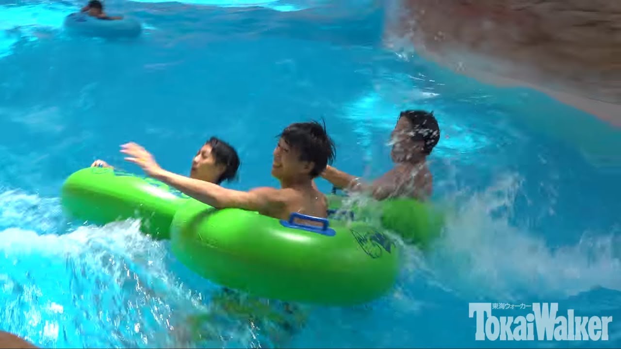ナガシマ半端ないって！日本初の超激流プールをボイメン研究生が体験【魁ウォーカー 2018夏 番外篇】