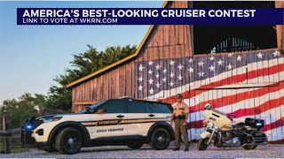 State troopers compete for best-looking cruiser