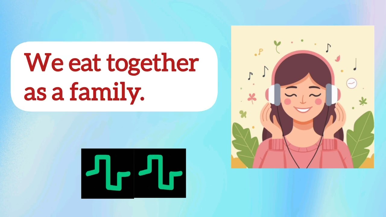 Learn English Through Daily Routine | Shadowing Practice