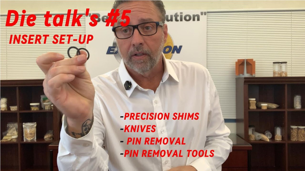 🔧 Extrusion Dies Education: Insert Setup, Shims, Pin Removal &Types | Episode 05 with "The Die Guy"