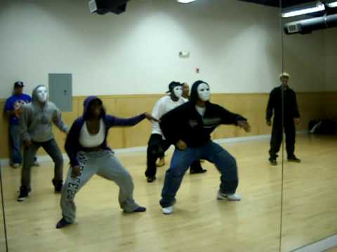 Yung Jabbawockeez var jordan mal elli troy nd lil ...